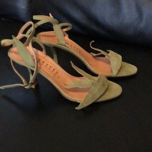 Green Edmundo Castillo sandals